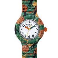 Montre Hip Hop Enfant Kids Fun in Argent HWU0991 - HWU0991